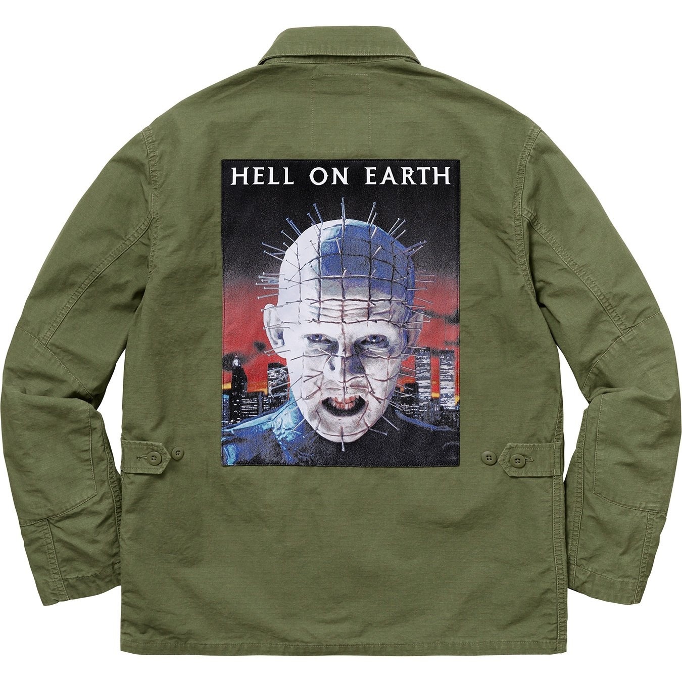 Supreme/Hellraiser BDU Shirt view 5